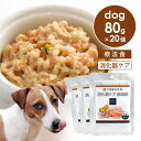 POCHI(ポチ) 食事療法食 ウェット 消化器ケア 低脂質 チキン 80g×20個 犬 ドッグフード ウェットフード 鶏肉 すい炎 胆泥症 高脂血症 低脂肪食 脂質制限 脂肪の消化不良による下痢