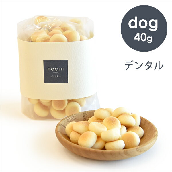 POCHI（ポチ） デンタルボーロ 40g エコパッケージ