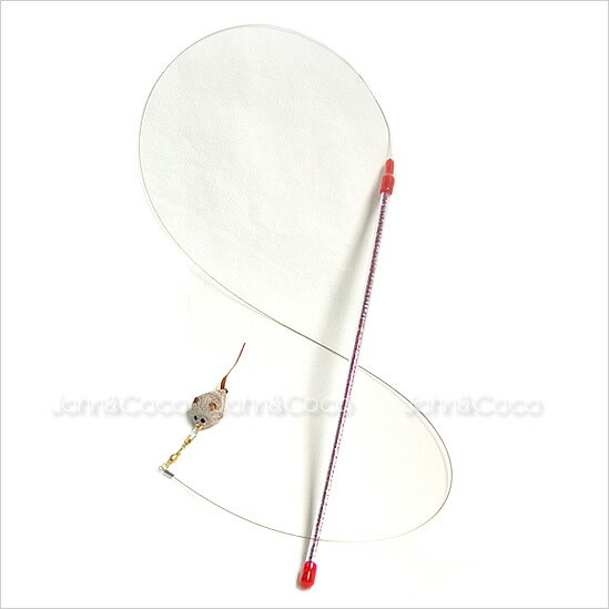 キャットキャッチャー 大きめの猫じゃらし ねこじゃらし オモチャ 丈夫な猫じゃらし 3