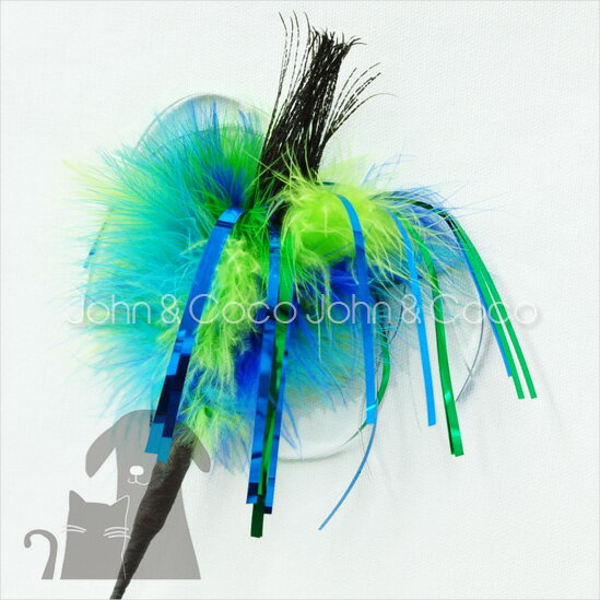 ピーコック スパークラー 大きめの猫じゃらし ねこじゃらし