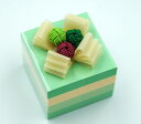 ぷちケーキふせん 抹茶