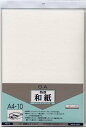 インクジェット用 特厚和紙 A4判 10枚入