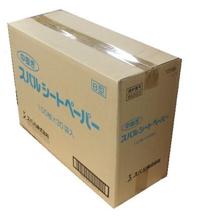 スバルシートペーパー(B-100)100枚入り×60袋