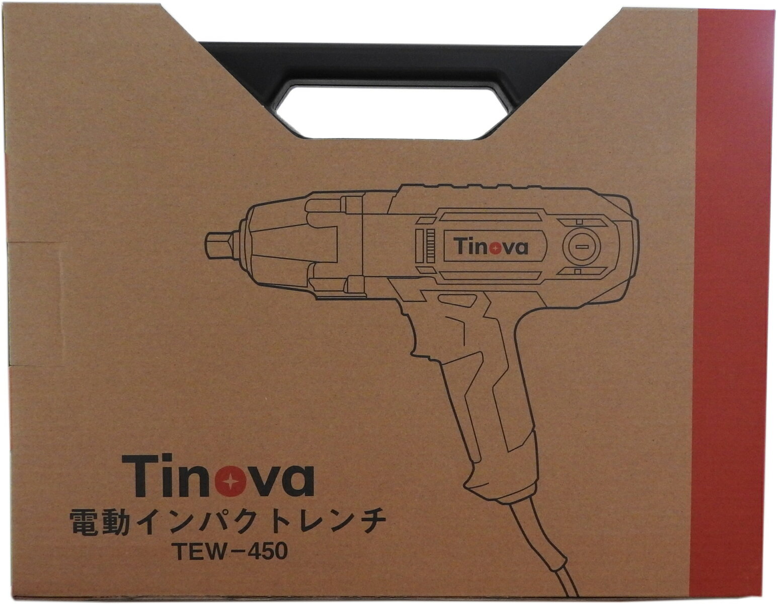 TINOVA 電動インパクトレンチ セット コード式 電動レンチ 電動インパクト インパクトレンチ 電動 タイヤ交換 工具セット 100v 17 19 21 ディープソケット ソケット セット レンチ 3m ac 電源 電線 予備カーボンブラシセット 線 カー用品 車用品 自動車 工具 車 タイヤ 交換