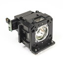 Panasonic ET-LAD120PW / ET-LAD120W 対応純正バルブ採用交換用プロジェクターランプ (2灯セット)