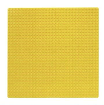 【5色セット】LEGOクラシック互換性基礎板ブロックプレート5枚セット 基礎版 カラフル 人気のパステルカラー 5色 レゴ Minecraft 大人レゴ