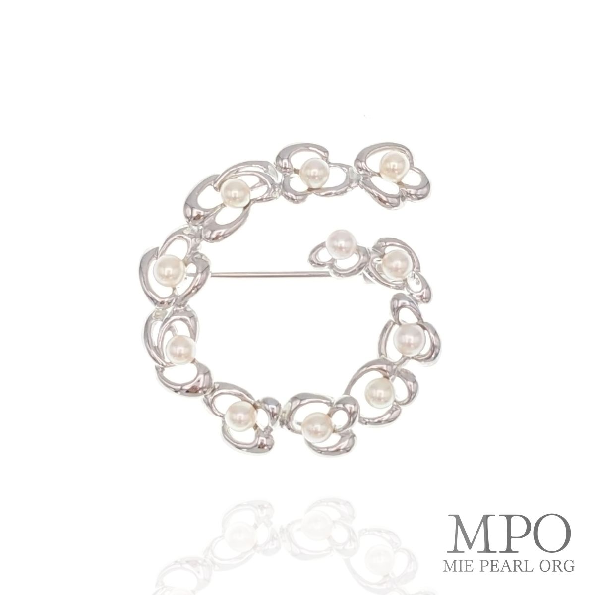 ≪風に舞う花≫アコヤベビーパールブ...