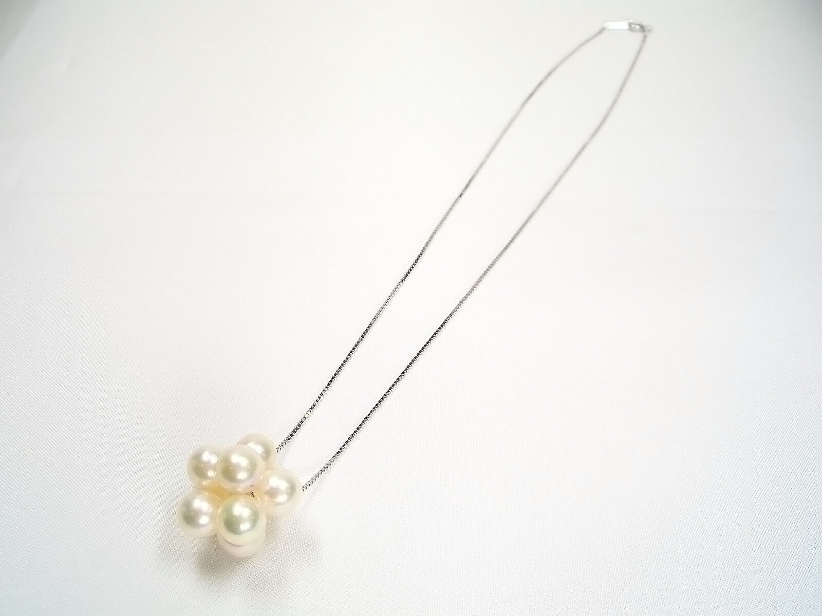 【全品ギフト包装】≪ 立体的! ≫ アコヤ真珠...の紹介画像2