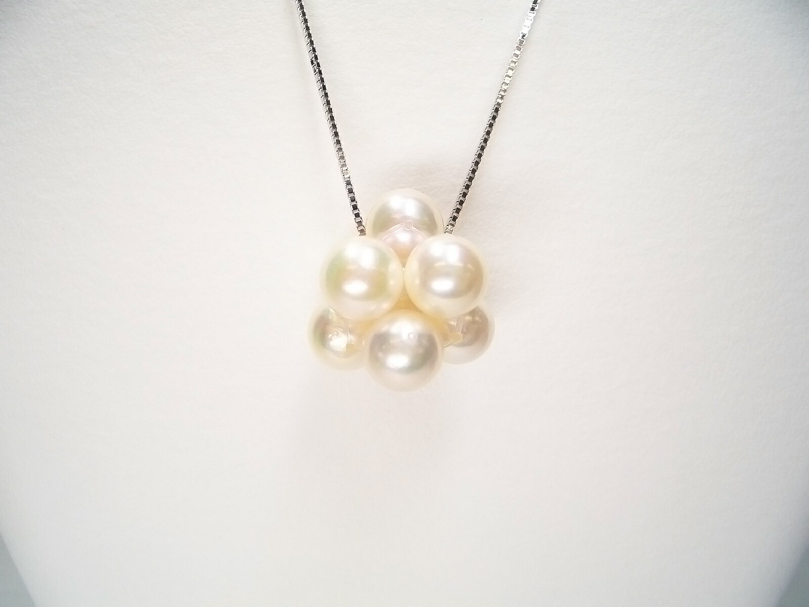 【全品ギフト包装】≪ 立体的! ≫ アコヤ真珠...の紹介画像3