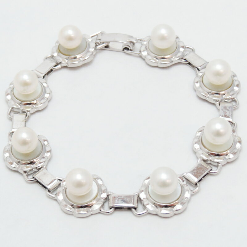 淡水パールブレスレットギフトプレゼント