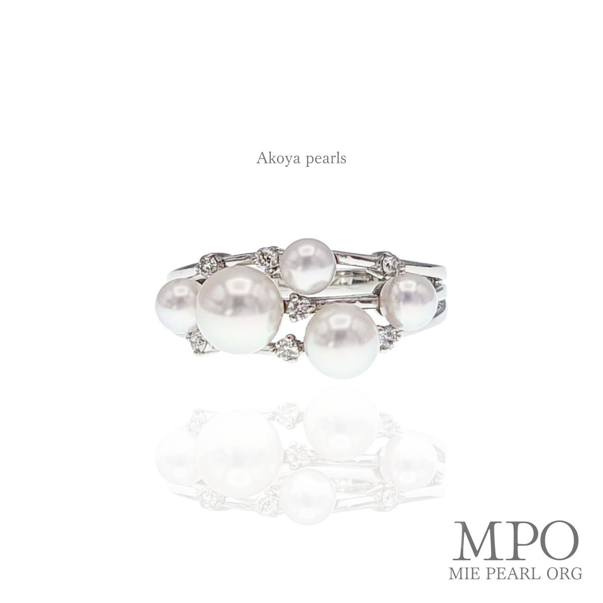 ≪上品華やか≫アコヤベビーパールリ...