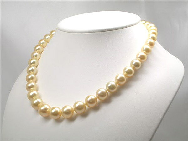 K18シロチョウ真珠(ゴールド)ネックレス ギフト プレゼント