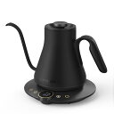 【ウッドブラウン色は予約販売・母の日限定クーポンで7980円】Epeios ケトル おしゃれ 電気ケトル 湯沸かしケトル 温度調節 ドリップケトル Lite 0...