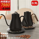 「スーパーSALE限定38%OFF」Epeios ケトル おしゃれ 電気ケトル 湯沸かしケトル 温度調節 ドリップケトル Lite 0.9L やかん コーヒーケトル 湯沸かし 細口 ステンレス おしゃれ スタイリッシュ 電気ポット ドリップ 空焚き防止 ギフト