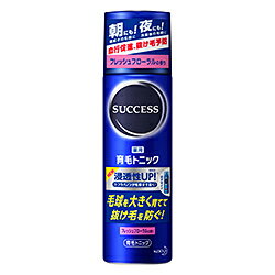 【花王】サクセス 薬用育毛トニック フレッシュフローラルの香り 180g ※お取り寄せ商品