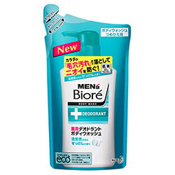 【花王】メンズビオレ 薬用デオドラントボディウォッシュ せっけんの香り つめかえ用 380ml ※お取り寄せ商品