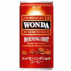 【アサヒ飲料】ワンダ モーニングショット　缶190g×30個セット☆食料品 ※お取り寄せ商品