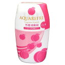 【ライオンケミカル】アクアリフレ 芳香消臭剤 トイレ用 ピーチの香り 400ml ※お取り寄せ商品