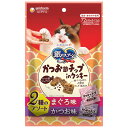 【ユニ・チャーム 株式会社】銀のスプーンおやつ かつお節チップinクッキー 2種のアソート まぐろ&かつお味 72g ☆ペット用品 ※お取り寄せ商品【賞味期限:...