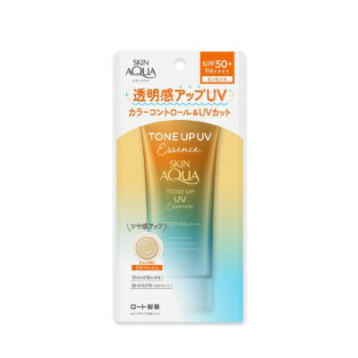 【ロート製薬】スキンアクア トーンアップUVエッセンス ラテベージュ 80g ※お取り寄せ商品 【ロート製薬】スキンアクア トーンアップUVエッセンス ラテベージュ 80g ※お取り寄せ商品