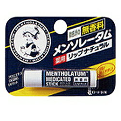 【ロート製薬】メンソレータム 薬用リップナチュラル 4.5g