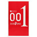 【なんと!訳ありワゴンセール☆使用期限:2025年12月,外箱に傷みアリ】【オカモト】ゼロワン 001 3個入 4547691749192