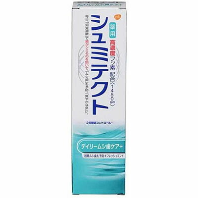 【アース製薬】薬用シュミテクト デイリームシ歯ケア＋ 90g 〔医薬部外品〕