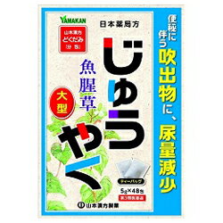 【第3類医薬品】【山本漢方製薬】日本薬局方 じゅうやく 大型 5g×48包 ※お取り寄せになる場合もございます