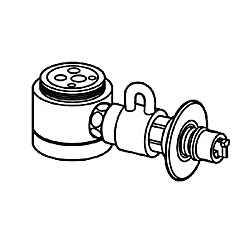 【送料無料】【パナソニック】食器洗い乾燥機用分岐栓CB-SSG6☆家電 ※お取り寄せ商品【RCP】