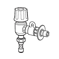 【パナソニック】食器洗い乾燥機用バルブ用分岐栓 CB-E7☆家電 ※お取り寄せ商品