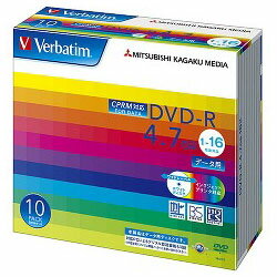 【三菱化学メディア】DVD－R 4．7GB PC
