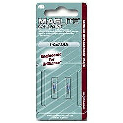 MINI MAG－LITE（ミニマグライト） ソリテール用 替球（2個入） LK3A001 ☆家電 ※お取り寄せ商品