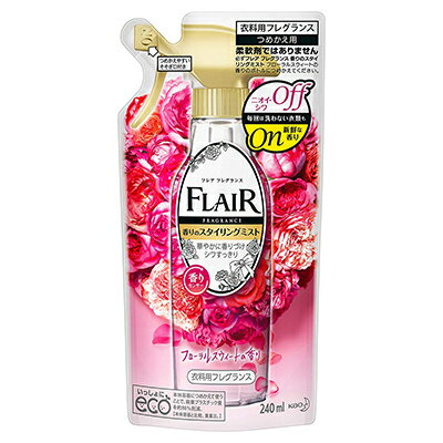 【花王】ハミングフレア フレグランスミスト フローラル＆スウィート つめかえ用 240mL ※お取り寄せ商品