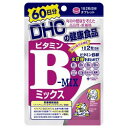 ◆特 長◆ナイアシン、ビオチン、ビタミンB12、葉酸の栄養機能食品です。8種類のビタミンBとイノシトールを配合。失われやすい水溶性ビタミンを効率的に摂取できます。毎日の健康にお役立て下さい。栄養機能食品。◆メーカー（※製造国または原産国）◆株式会社DHC（※日本製）※製造国または原産国：日本◆成　分◆主要原材料イノシトール、パントテン酸Ca、ビタミンB1、ナイアシン、ビタミンB6、ビタミンB2、葉酸、ビオチン、ビタミンB12調整剤等澱粉、セルロース、グリセリン脂肪酸エステル、セラック【ご注意1】この商品はお取り寄せ商品です。ご注文されてから発送されるまで約10営業日(土日・祝を除く)いただきます。なお、商品によりましては、予定が大幅に遅れることもございますので、何卒あらかじめご了承お願いいたします。【ご注意2】お取り寄せ商品以外の商品と一緒にお買い上げの場合は、全ての商品が揃い次第の発送となりますので、ご了承下さい。※パッケージデザイン等が予告なく変更される場合もあります。※商品廃番・メーカー欠品など諸事情によりお届けできない場合がございます。商品区分：【栄養機能食品】【広告文責】株式会社メディスンプラス：0120-205-904 ※休業日 土日・祝祭日文責者名：稗圃 賢輔（管理薬剤師）