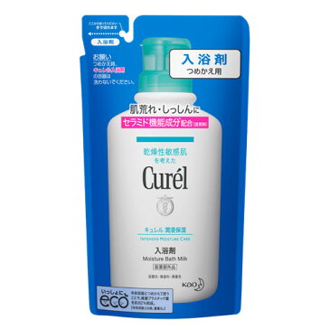 【5/1(土) Pt7倍!?】【花王】キュレル　入浴剤　つめかえ用　360ml ※お取り寄せ商品【KM】【RCP】