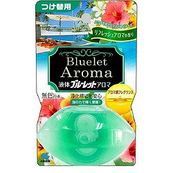 【小林製薬】液体ブルーレットおくだけアロマ　つけ替　リフレッシュアロマの香り　70ml 【お取り寄せ商品】【RCP】