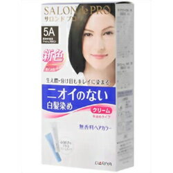 【ダリヤ】サロンドプロ 無香料ヘアカラー 早染めクリーム5A (深みのあるアッシュブラウン) ※お取り寄せ商品