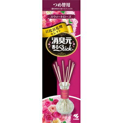 消臭元香るステックつめ替用日比谷花壇セレクトスウィートローズ70ml※お取り寄せ商品のポイント対象リンク