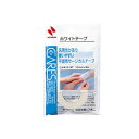 ◆特 長◆ガーゼや包帯止め、シップ剤の固定などに適しています。高透湿性でムレにくいテープです。ポリエステル不織布にアクリル系粘着剤を塗布したサージカルテープ。・使用上の注意してはいけないこと　次の部位には使用しないでください。　　粘膜等　　湿疹、かぶれ、キズぐち・ご注意患部を清潔にして使用してください。小児に使用させる場合には、保護者の指導監督のもとに使用させてください。皮ふを痛めることがありますので、はがす時は、体毛の流れに沿ってゆっくりはがして下さい。◆メーカー◆ニチバン株式会社 【ご注意1】この商品はお取り寄せ商品です。ご注文されてから発送されるまで約10営業日(土日・祝を除く)いただきます。 なお、商品によりましては、予定が大幅に遅れることもございますので、何卒あらかじめご了承お願いいたします。【ご注意2】お取り寄せ商品以外の商品と一緒にお買い上げの場合は、全ての商品が揃い次第の発送となりますので、ご了承下さい。 ※パッケージデザイン等が予告なく変更される場合もあります。※商品廃番・メーカー欠品など諸事情によりお届けできない場合がございます。 【広告文責】株式会社メディスンプラス：0120-205-904 ※休業日 土日・祝祭日