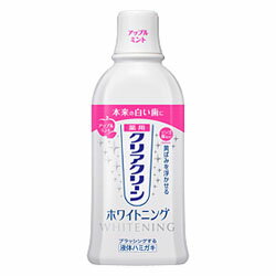 【花王】クリアクリーンプラス ホワイトニング デンタルリンス アップルミント 600ml ※お取り寄せ商品【RCP】【02P03Dec16】