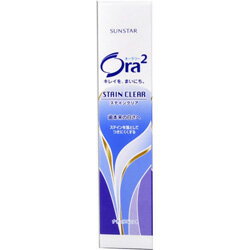 【サンスター】Ora2　ステインクリア　ペ−スト　ナチュラルミント　40G ※お取り寄せ商品【RCP】