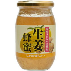 【ユニマットリケン】国産きざみ生姜使用　生姜蜂蜜　400g ※お取り寄せ商品【RCP】