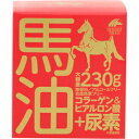【送料無料の5個セット】【ユニマットリケン】馬油クリーム+尿素 230g ※お取り寄せ商品