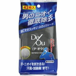 【ロート製薬】デ・オウ リフレッシュシート 42枚入 ※お取り寄せ商品