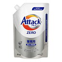 【花王プロフェッショナル】アタックZERO 業務用 つめかえ用 2kg ※お取り寄せ商品