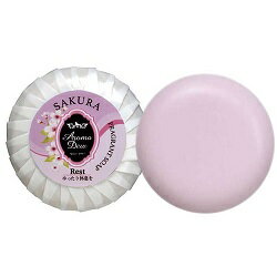 マラソン期間中ポイント5倍(要エントリー)【クロバーコーポレーション】アロマデュウ フレグラントソープ サクラの香り 100g マラソン期間中ポイント5倍(要エントリー)【クロバーコーポレーション】アロマデュウ フレグラントソープ サクラの香り 100g
