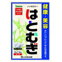 ◆特　長◆ はとむぎを主原料に7種ブレンド健康茶。香ばしくて飲みやすい、美味しいお茶です。簡単に利用できる、便利なティーバッグ包装タイプです。 ◆メーカー（※製造国または原産国）◆ 山本漢方製薬株式会社 ※製造国または原産国：日本 ◆原材料◆ ハトムギ、はぶ茶、ウーロン茶、大麦、玄米、大豆、カンゾウ ◆お召し上がり方◆ お水の量はお好みにより、加減してください。本品は食品ですから、いつお召し上がりいただいても結構です。●やかんで煮だす場合： 水又は沸騰したお湯、約800cc〜1000ccの中へ1バッグを入れ、沸騰後約5分間以上充分に煮出し、お飲みください。バッグを入れたままにしておきますと、濃くなる場合には、バッグを取り除いてください。●アイスの場合：上記のとおり煮だした後、湯ざましをして、ペットボトル又はウォーターポットに入れ替え、冷蔵庫で冷やしてお飲みください。 ●冷水だしの場合：ウォーターポットの中へ1バッグを入れ、水 約600cc〜800ccを注ぎ、冷蔵庫に入れて約15分〜30分後、冷水ハトムギ茶になります。 ●急須の場合：ご使用中の急須に1袋をポンと入れ、お飲みいただく量のお湯を入れてお飲みください。濃いめをお好みの方はゆっくり、薄めをお好みの方は手早く茶碗へ給湯してください。 ◆栄養成分◆ 1杯100ml(茶葉1.67g)あたりエネルギー 1kcaL、たんぱく質 0g、脂質 0g、炭水化物 0.2g、ナトリウム 1mgカフェイン：検出せず ◆使用上の注意◆ ●開封後はお早めにご使用ください。●本品は食品ですが、必要以上に大量に摂ることを避けてください。●薬の服用中又は、通院中、妊娠中、授乳中の方は、お医者様にご相談ください。●体調不良時、食品アレルギーの方は、お飲みにならないでください。●万一からだに変調がでましたら、直ちに、ご使用を中止してください。●天然の原料ですので、色、風味が変化する場合がありますが、品質には問題ありません。●小児の手の届かない所へ保管してください。●食生活は、主食、主菜、副菜を基本に、食事のバランスを。※ティーバッグの包装紙は食品衛生基準の合格品を使用しています。煮出した時間や、お湯の量、火力により、お茶の色や風味に多少のバラツキがでることがございますので、ご了承ください。また、そのまま放置しておきますと、特に夏期には、腐敗することがありますので、当日中にご使用ください。残りは冷蔵庫に保存ください。ティーバッグの材質は、風味をよくだすために薄い材質を使用しておりますので、バッグ中の原材料の微粉が漏れて内袋に付着する場合があります。また、赤褐色の斑点が生じる場合がありますが、斑点はハブ茶のアントラキノン誘導体という成分ですから、いずれも品質には問題がありませんので、ご安心してご使用ください。 ＜保管及び取扱上の注意＞直射日光および、高温多湿の場所を避けて、涼しい場所に保存してください。＜開封後の注意＞開封後はお早めに、ご使用ください。 【ご注意1】この商品はお取り寄せ商品です。ご注文されてから発送されるまで約10営業日(土日・祝を除く)いただきます。なお、商品によりましては、予定が大幅に遅れることもございますので、何卒あらかじめご了承お願いいたします。 【ご注意2】お取り寄せ商品以外の商品と一緒にお買い上げの場合は、全ての商品が揃い次第の発送となりますので、ご了承下さい。 ※パッケージデザイン等が予告なく変更される場合もあります。 ※商品廃番・メーカー欠品など諸事情によりお届けできない場合がございます。 ※ご使用期限またはご賞味期限は、商品情報内に特に記載が無い場合、1年以上の商品をお届けしております。 商品区分：【健康食品】【広告文責】株式会社メディスンプラス：0120-205-904 ※休業日 土日・祝祭日文責者名：稗圃 賢輔（管理薬剤師）