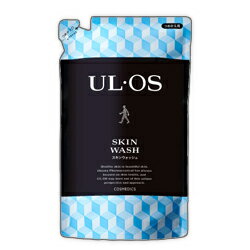 ウル・オス コスメ メンズ 【大塚製薬】UL・OS（ウル・オス）薬用スキンウォッシュ つめかえ用420ml