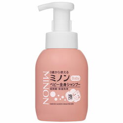 マラソン期間中ポイント5倍(要エントリー)【第一三共ヘルスケア】ミノンベビー 全身シャンプー 350ml ※お取り寄せ商品