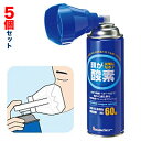 【お得な5個セット】【日進医療器】リーダー　携帯用酸素スプレー　5リットル【RCP】